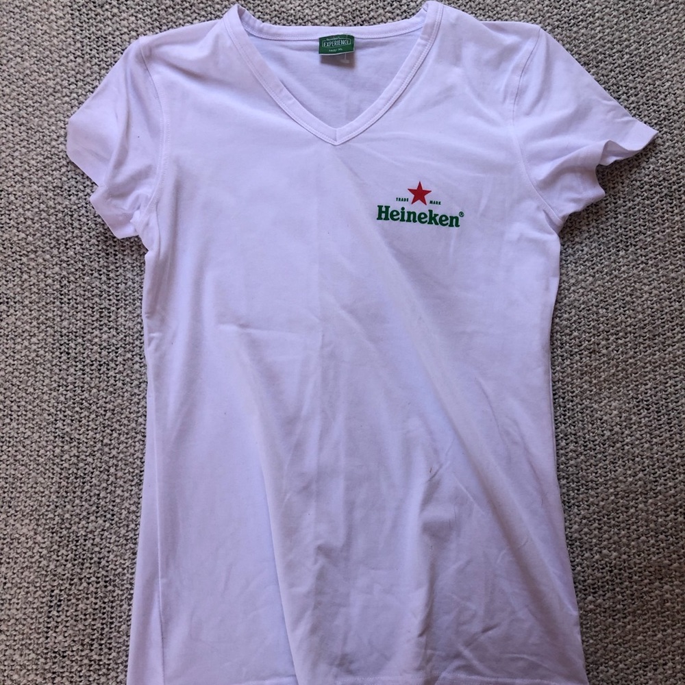 NWOT Heineken T-Shirt - from factory in Amsterdam!